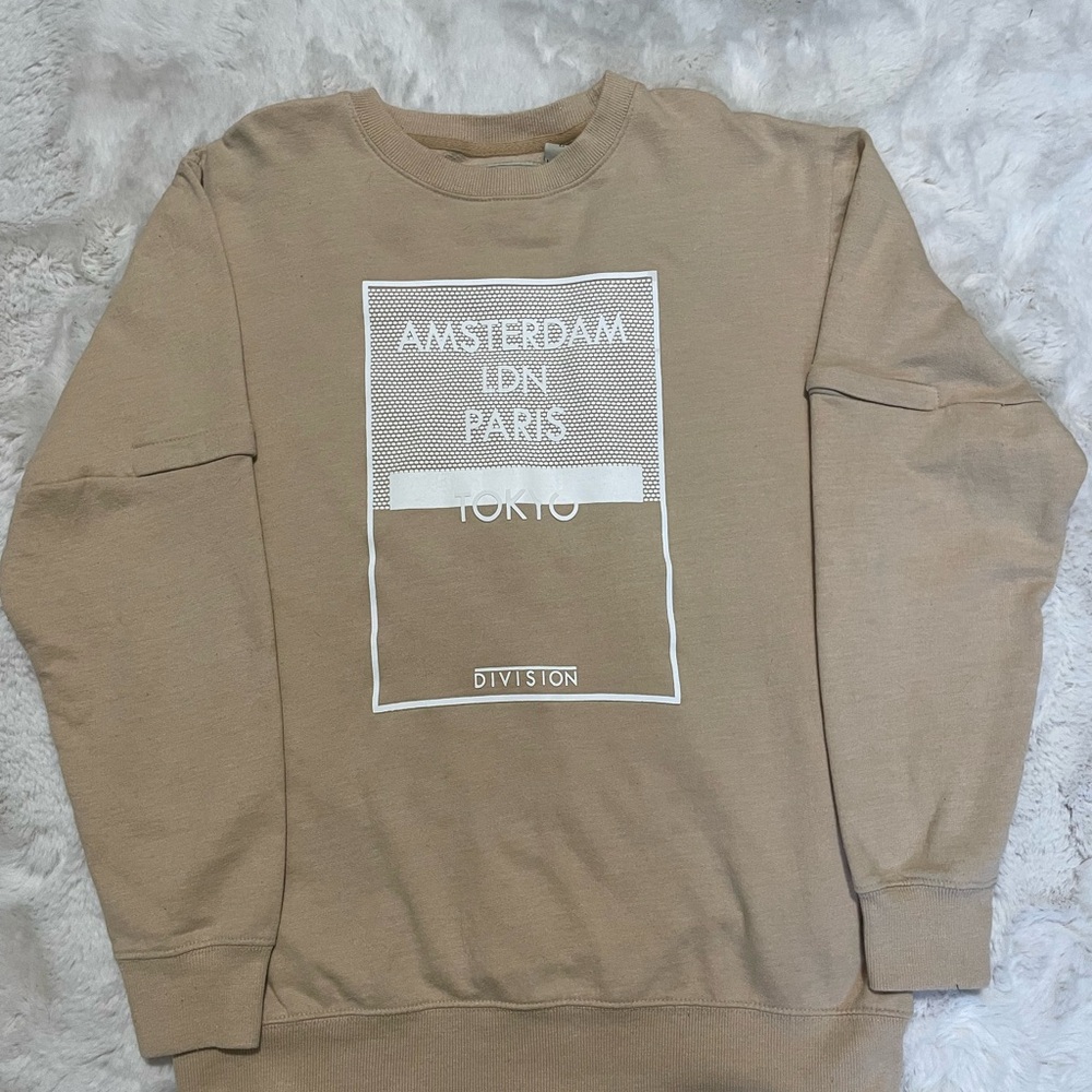 Fly Guy Americana Aviation Crewneck Sweatshirt for Men Large